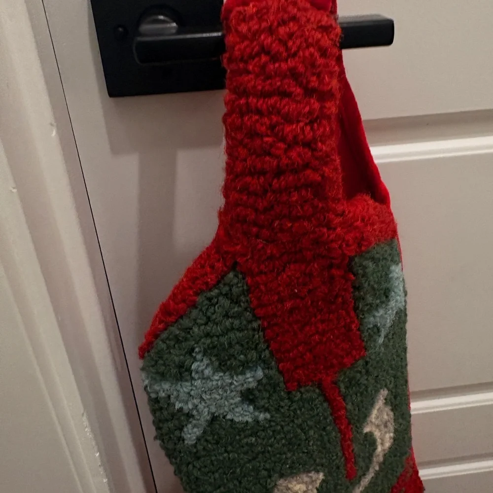 Lucky Star Boot Wool Stocking - Picture 12 of 12